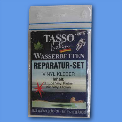 Tasso Reparatur-Set fr Wasserbetten